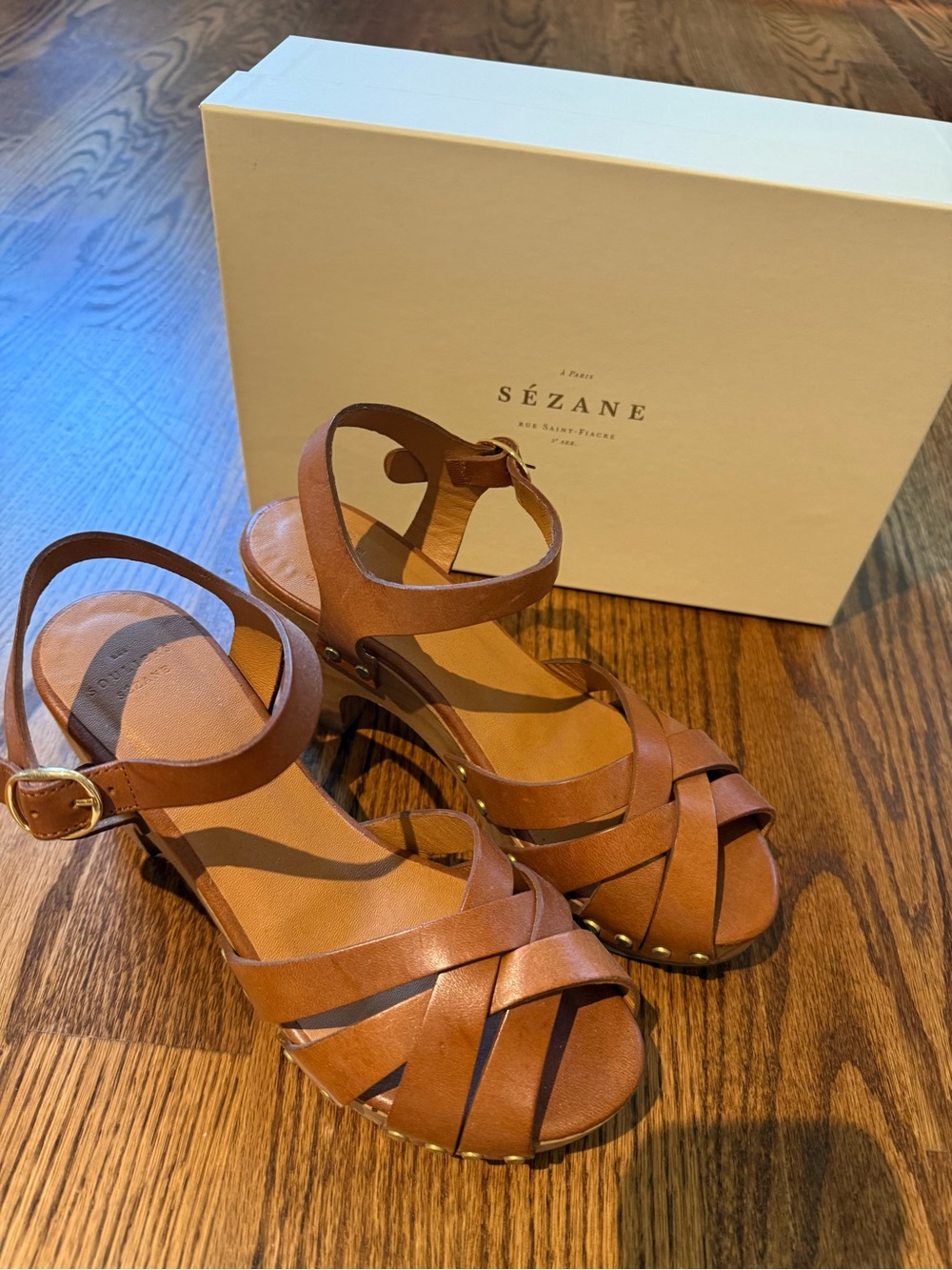 Sézane Isabelle clogs - Picture 4 of 9